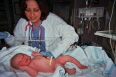 Nurse, Katie in NICU