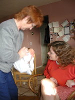 Jody, Nadya and Irene