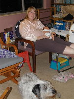 Sandy, Nadya and Chip