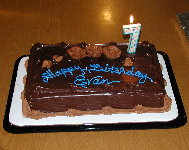 Evan's cake