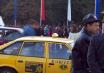 (Picture of crowds crossing street)