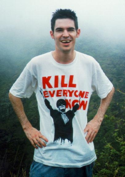 Another picture of Dan in Hawaii