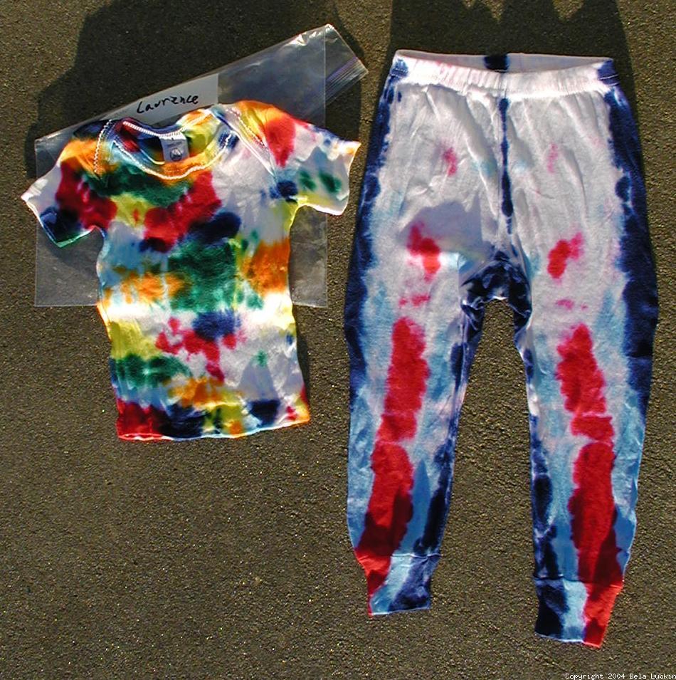 Laurence's Tie Dyes