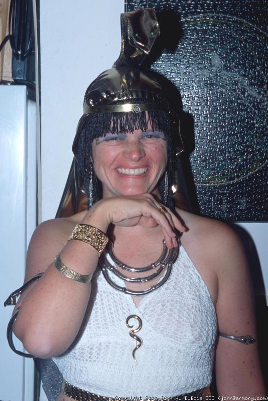 Cleopatra Pose