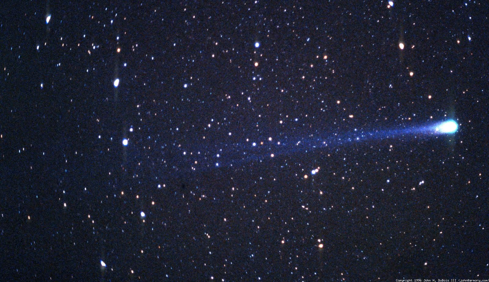 Comet Hyakutake