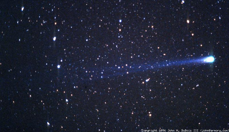 Comet Hyakutake