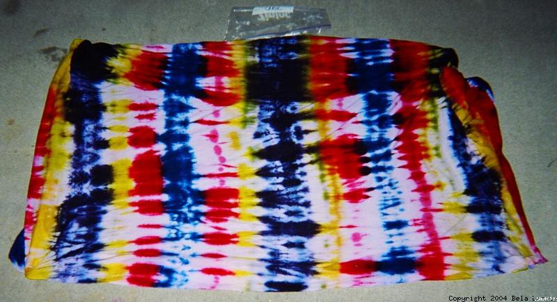 Carol's Tie Dye - Sheet