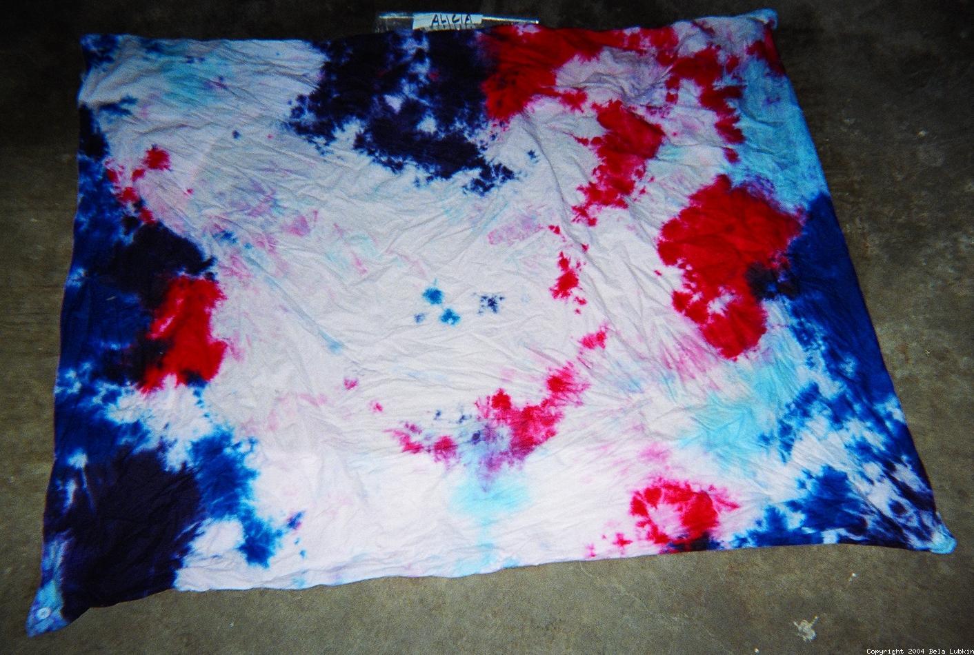 Alicia's Tie Dye - Sheet
