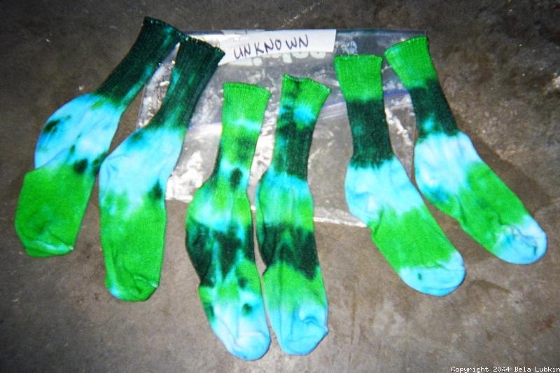 Unknown's Tie Dyes
