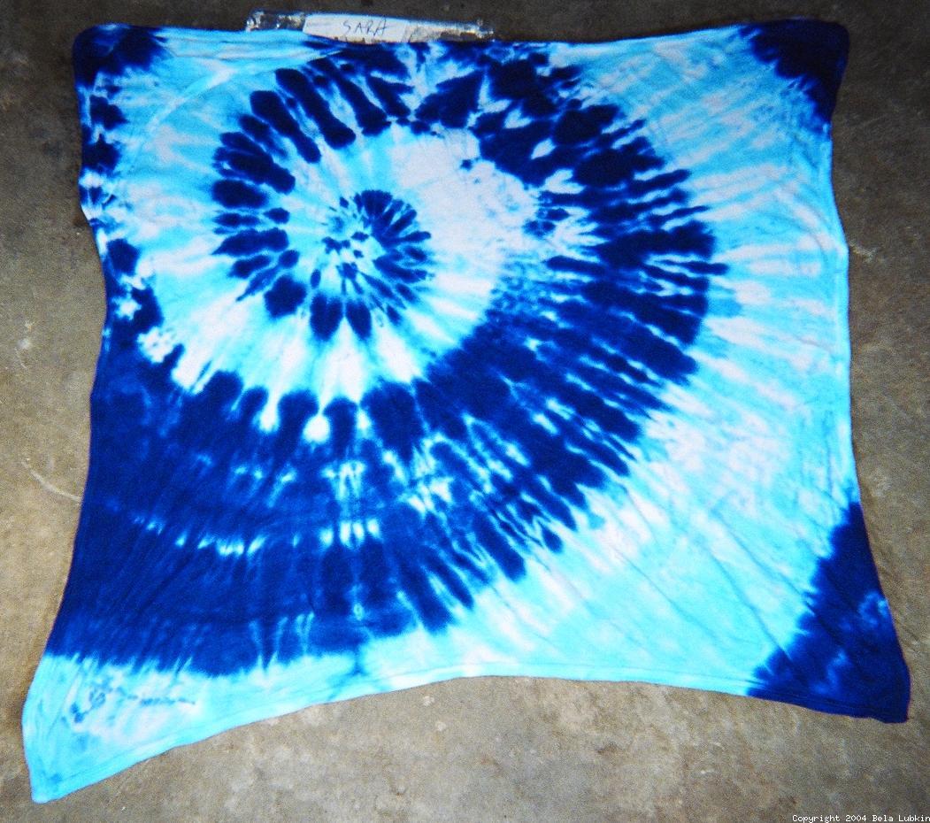 Sara's Tie Dye - Blanket