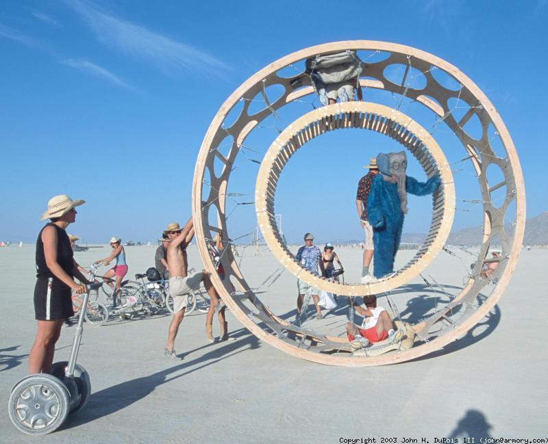 Hamster Wheel