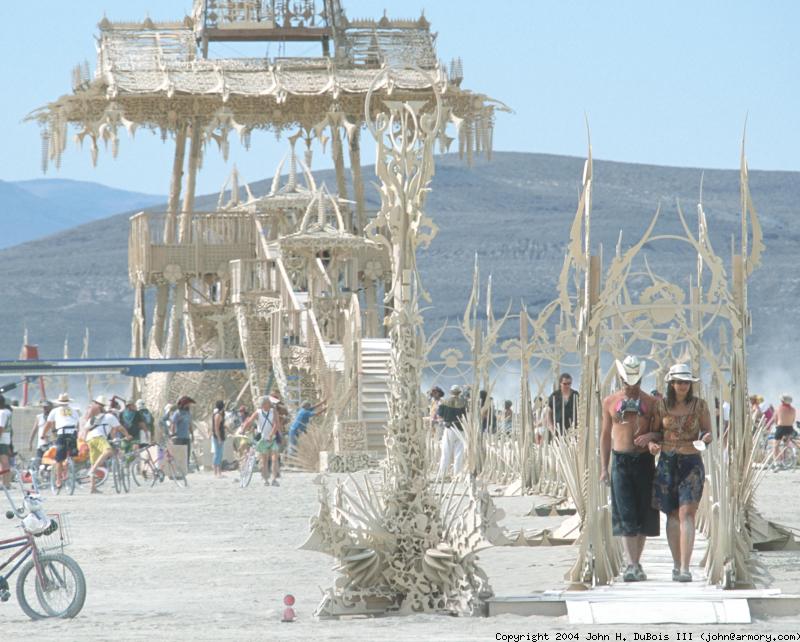 Temple Walkway