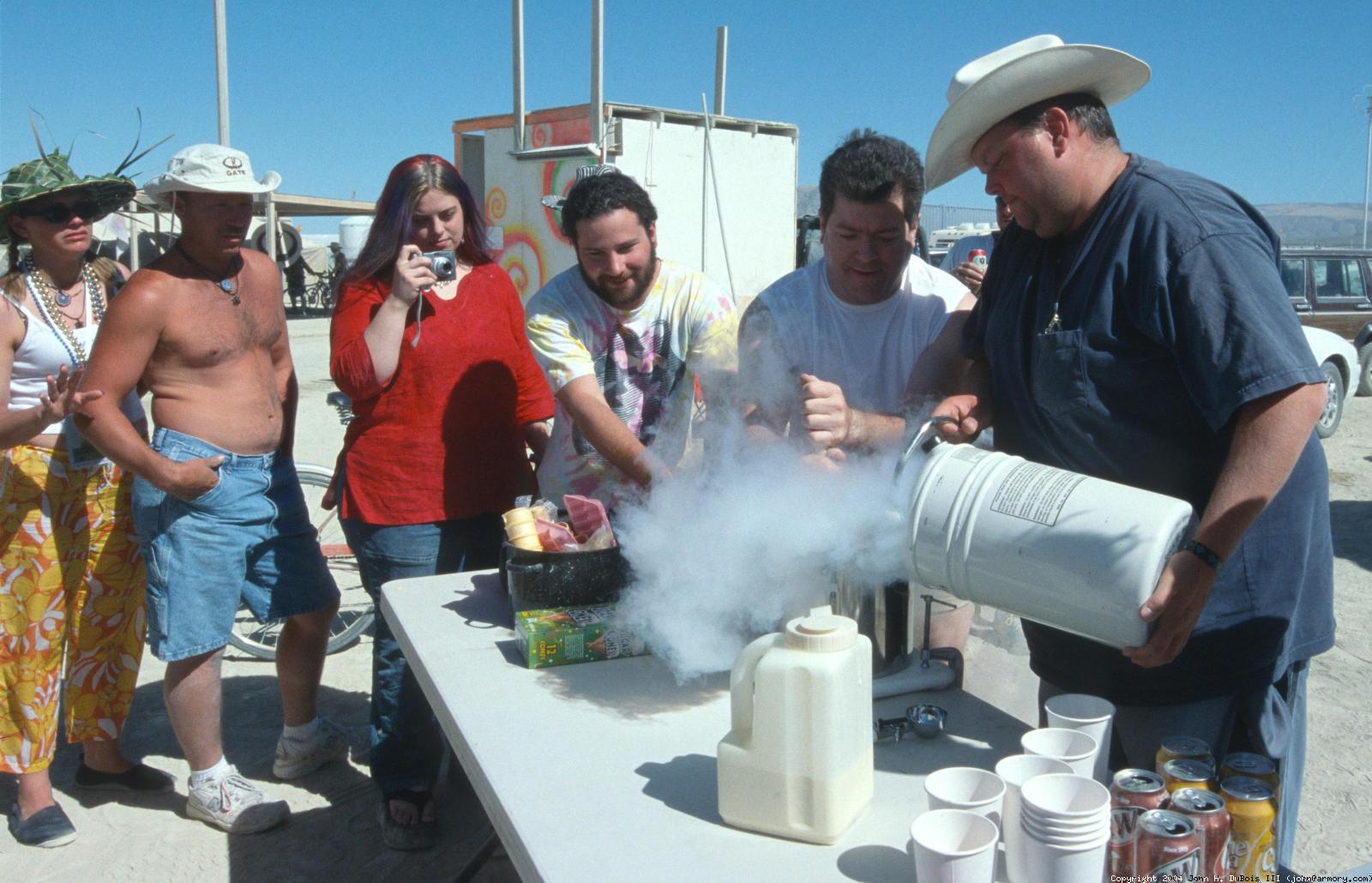 Making Ice Cream 1