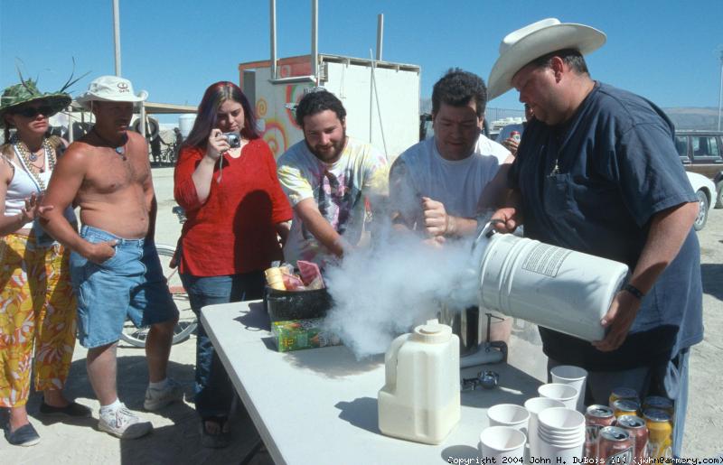 Making Ice Cream 1