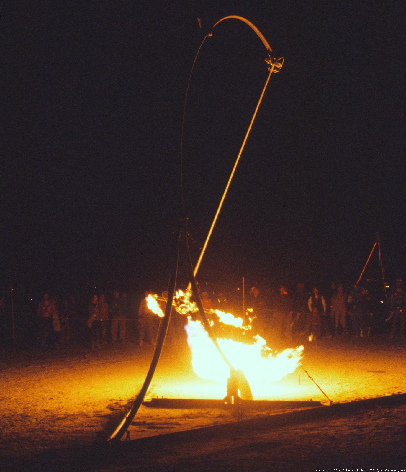 Fire Pendulum 1