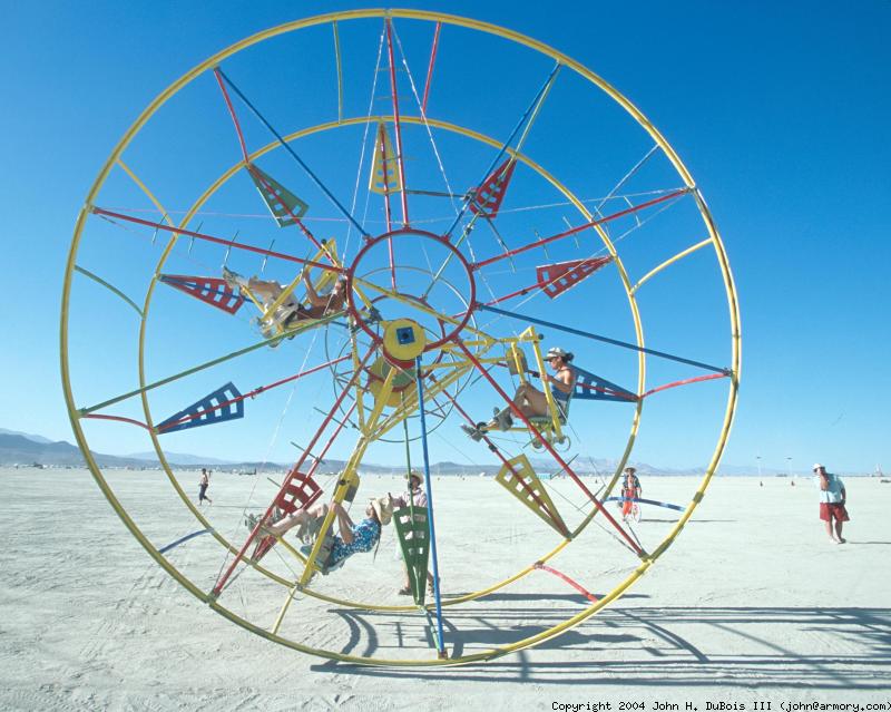 Star Wheel Side