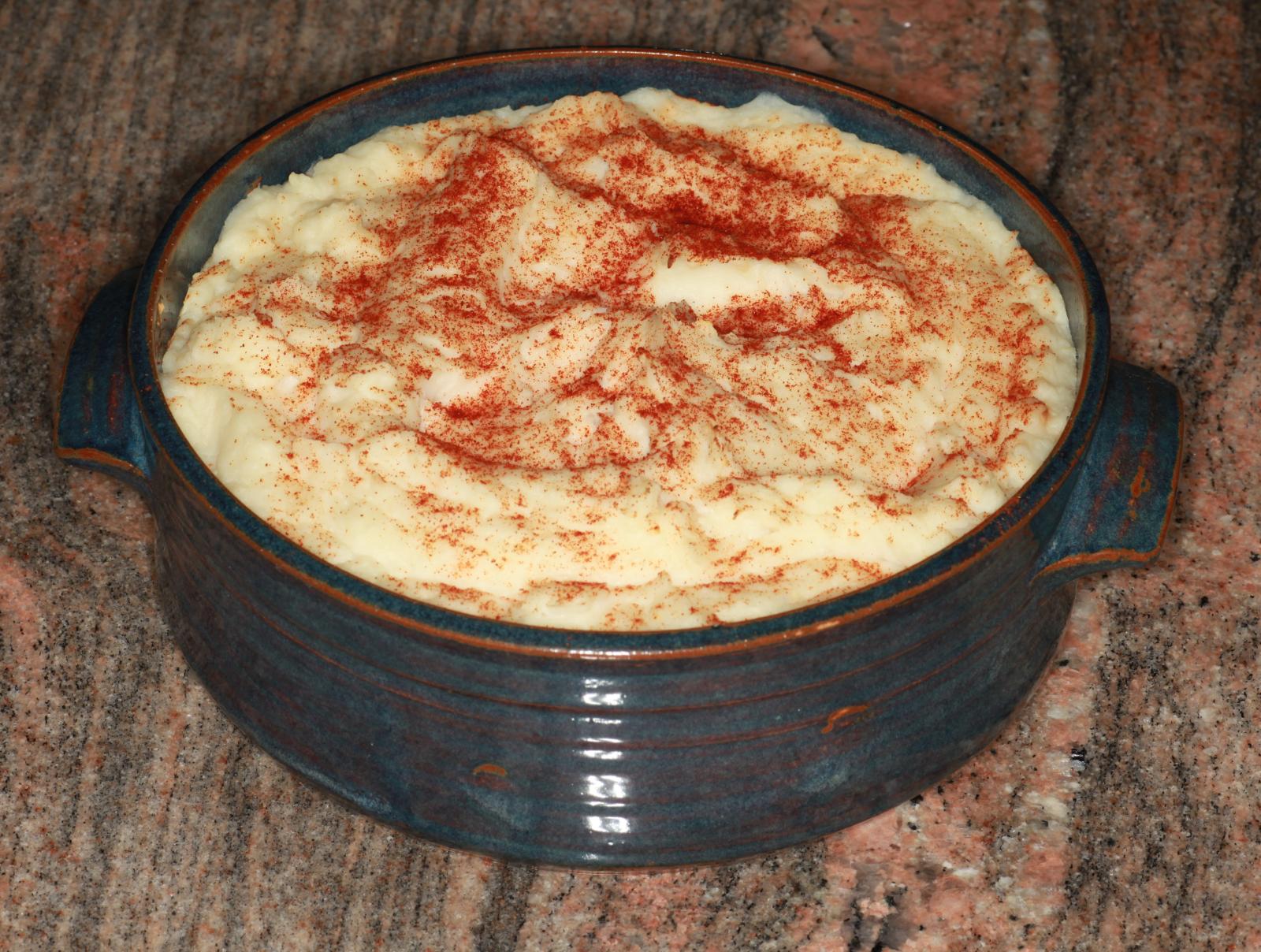 Garlic Mashed Potato Casserole
