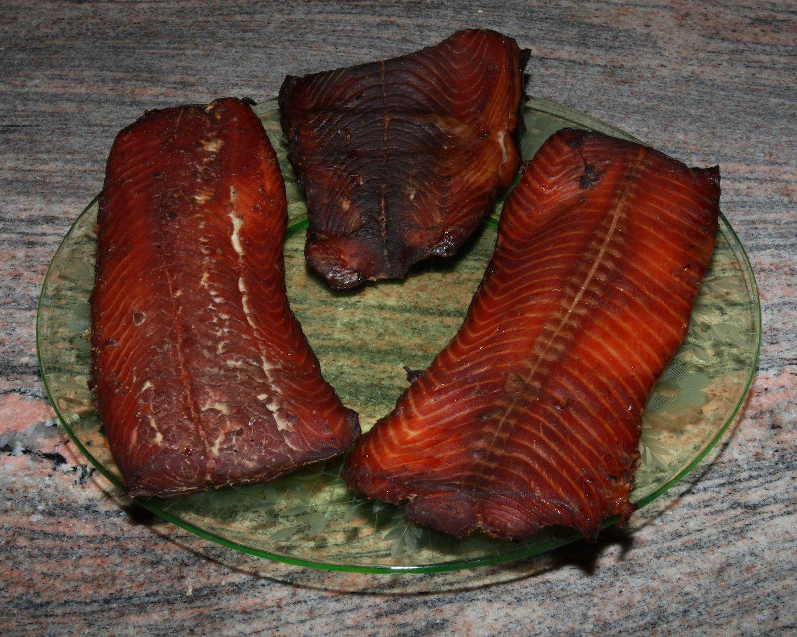 Hyper-Smoked Salmon