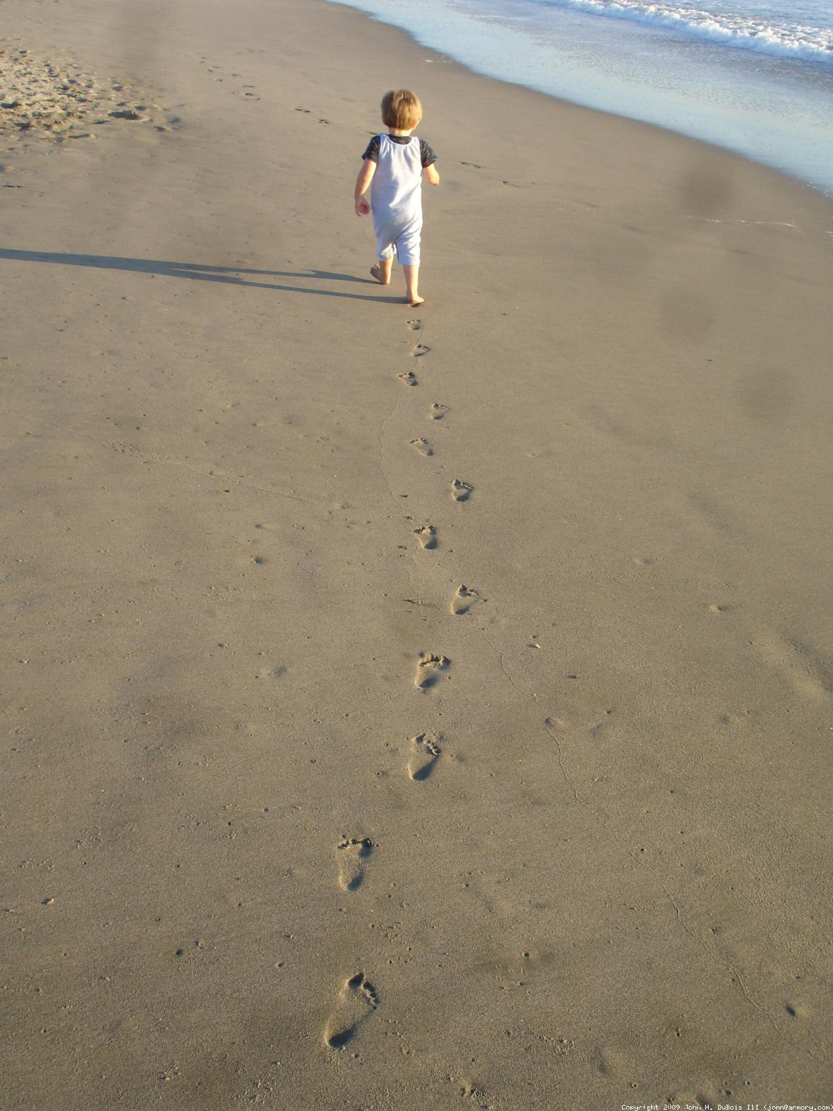 sandprints