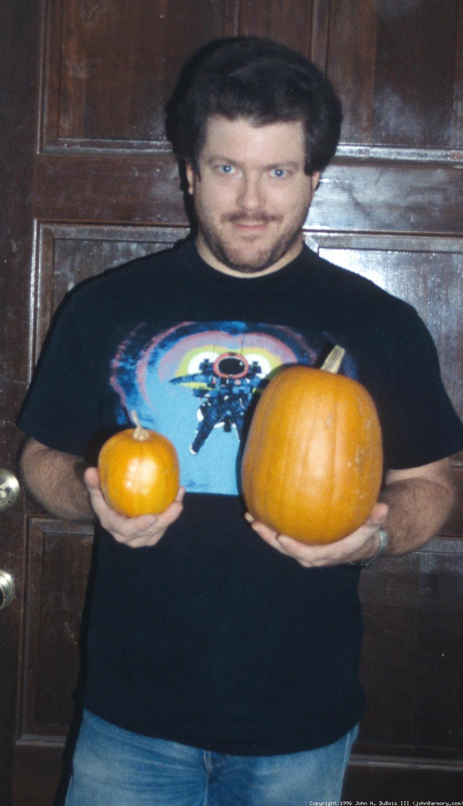 John & Pumpkins