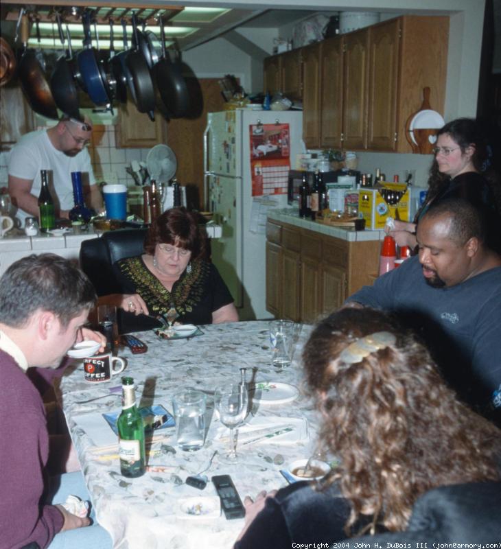 Judging the Broiled Chicken