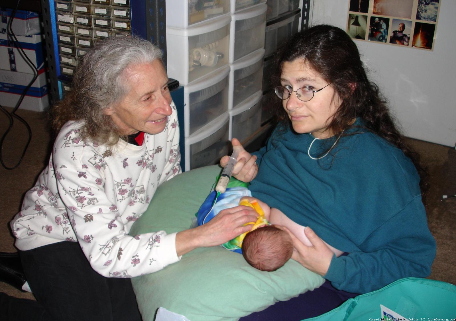 Syringe Feeding