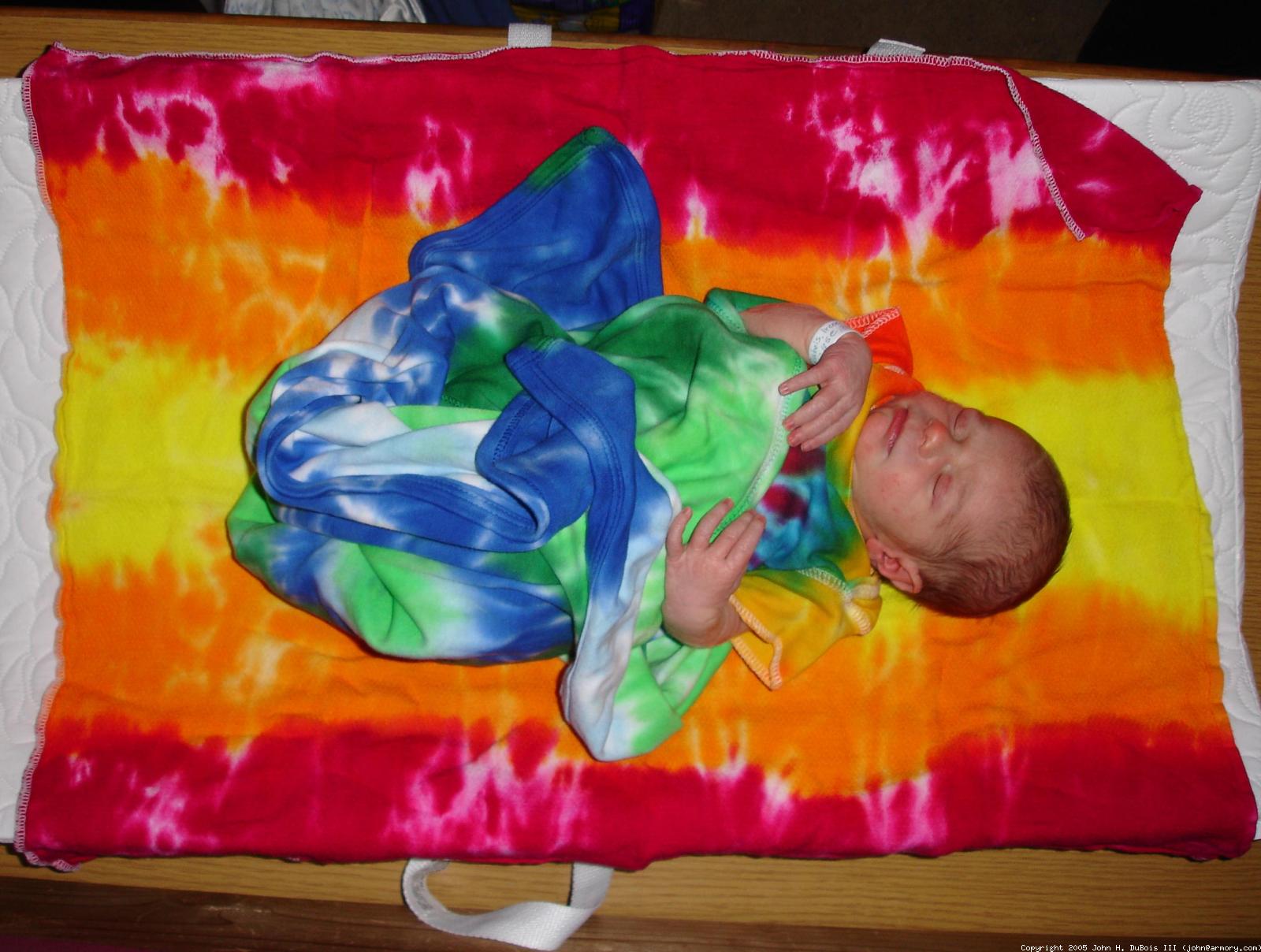 Tie Dye Baby