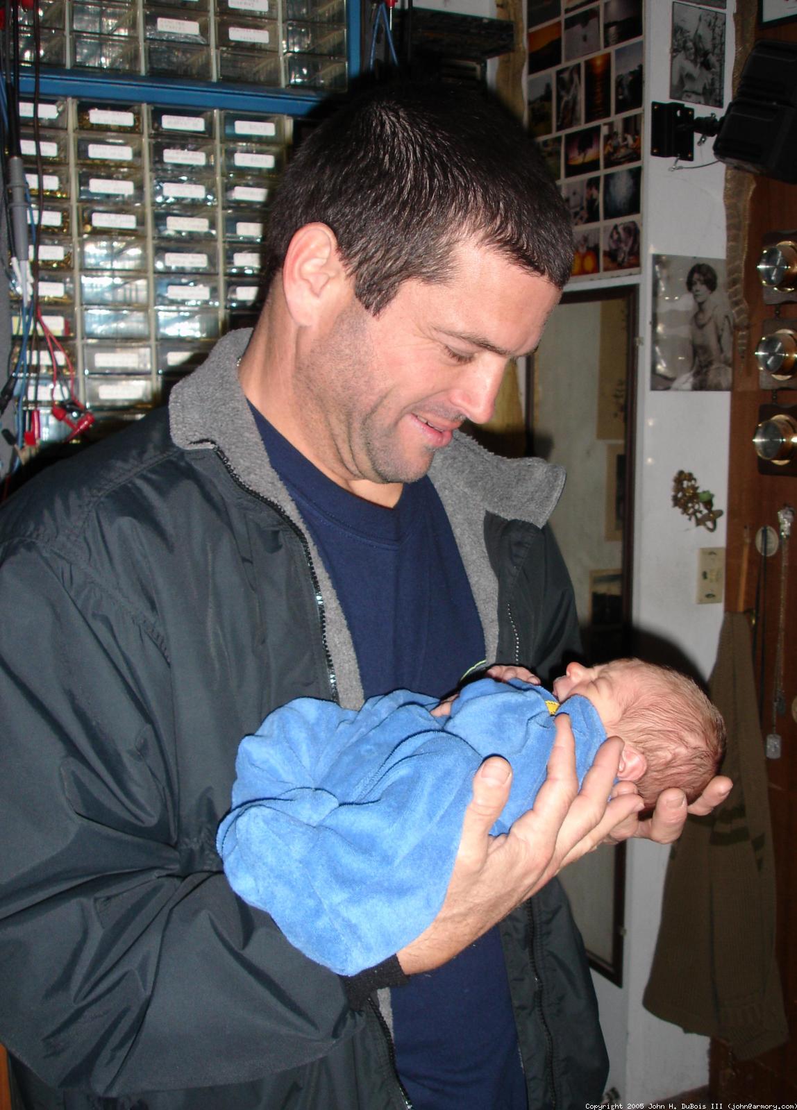 John & Uncle Laurence