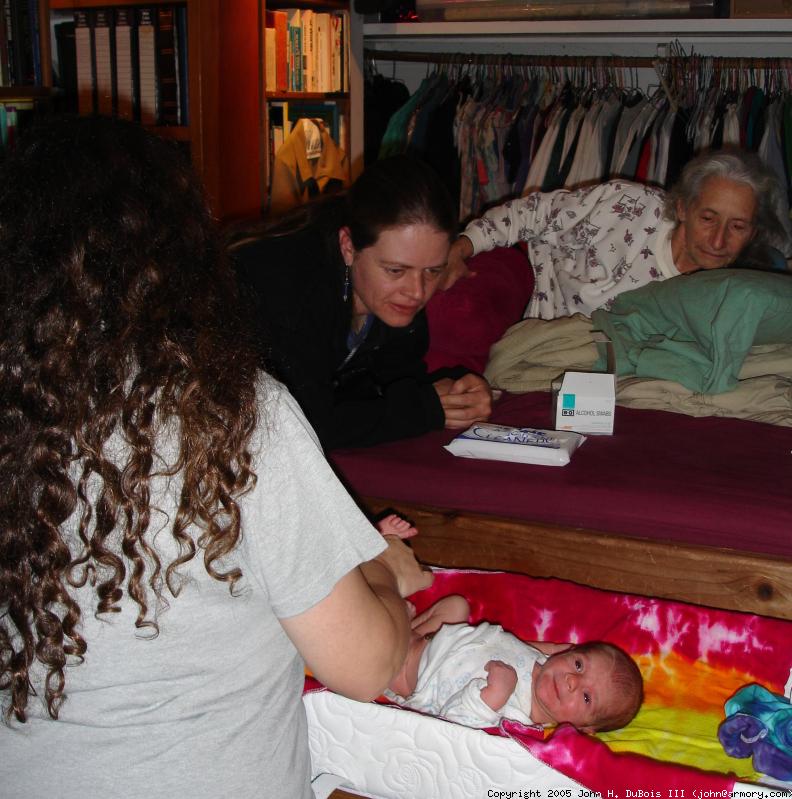 Irene, Liz, Thelma, John