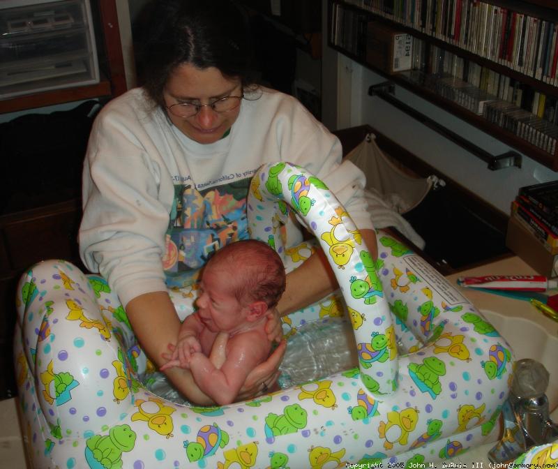 First Bath