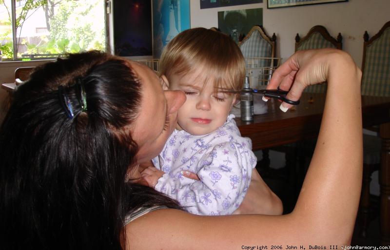 First Haircut