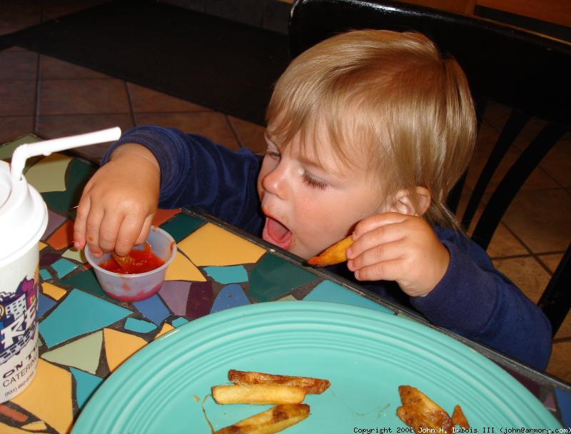 Dipping Fries