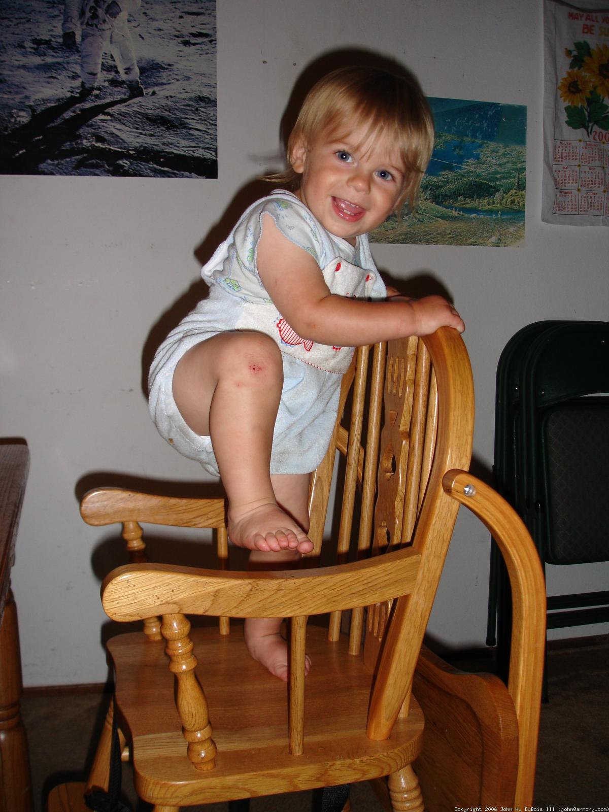 Chair Climbing