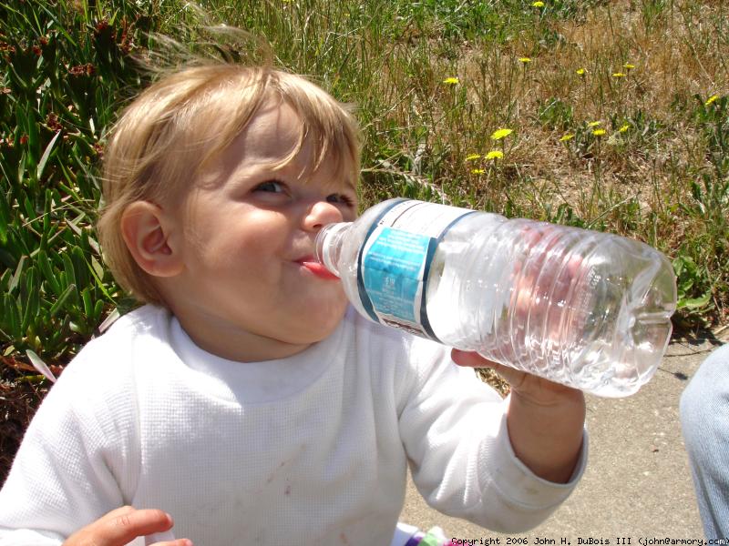 John & His Water