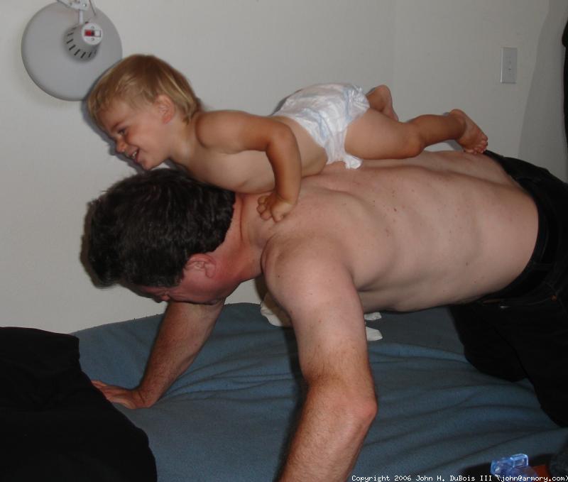 Climbing Dad 1