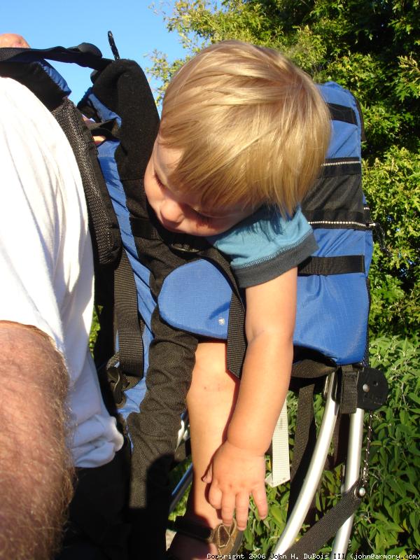 Backpack Sleeper