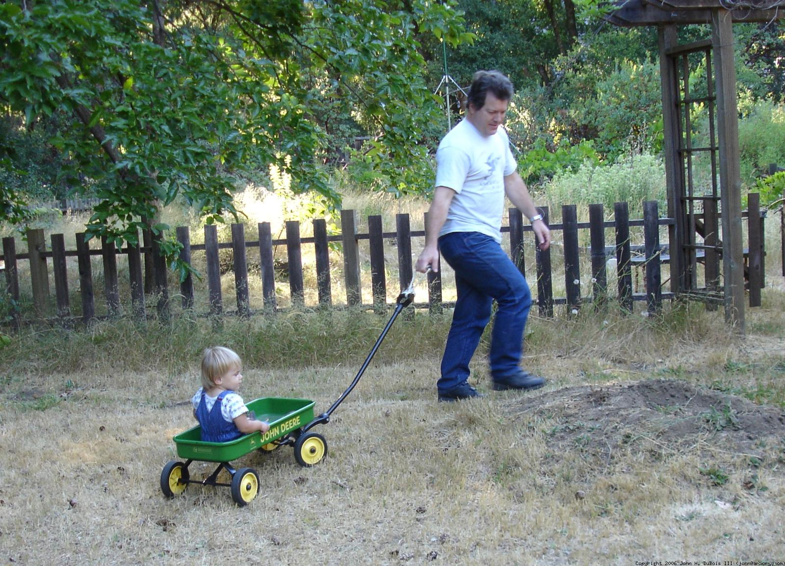 Wagon Ride