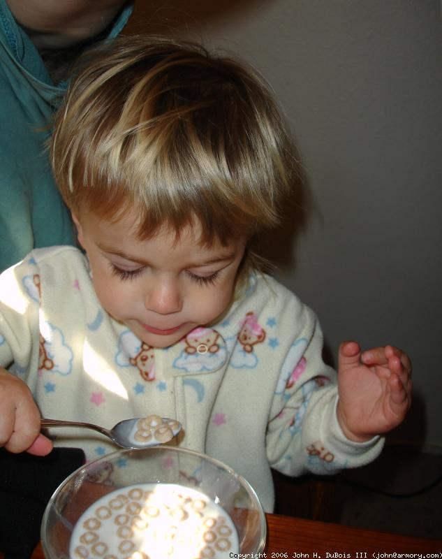 Spoonful of Cheerios