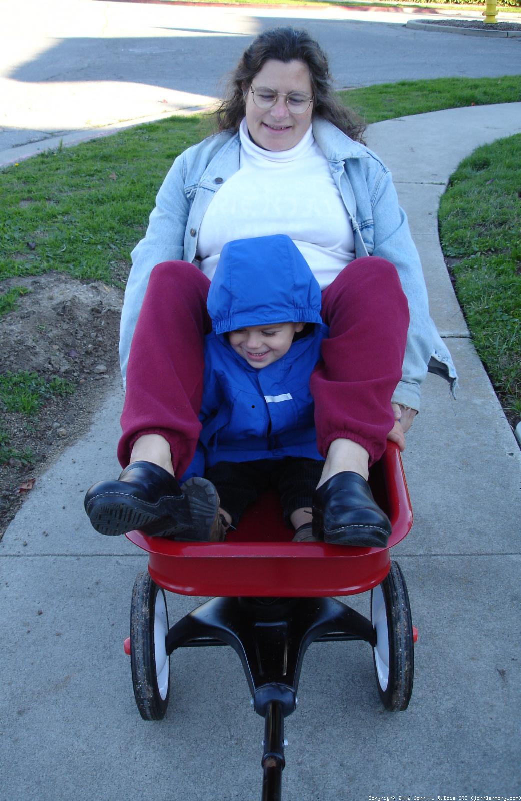 Ride with Momma