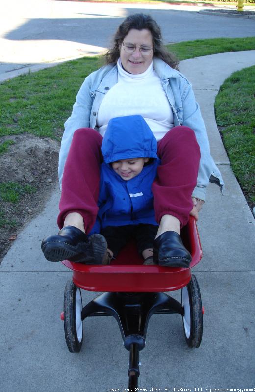 Ride with Momma