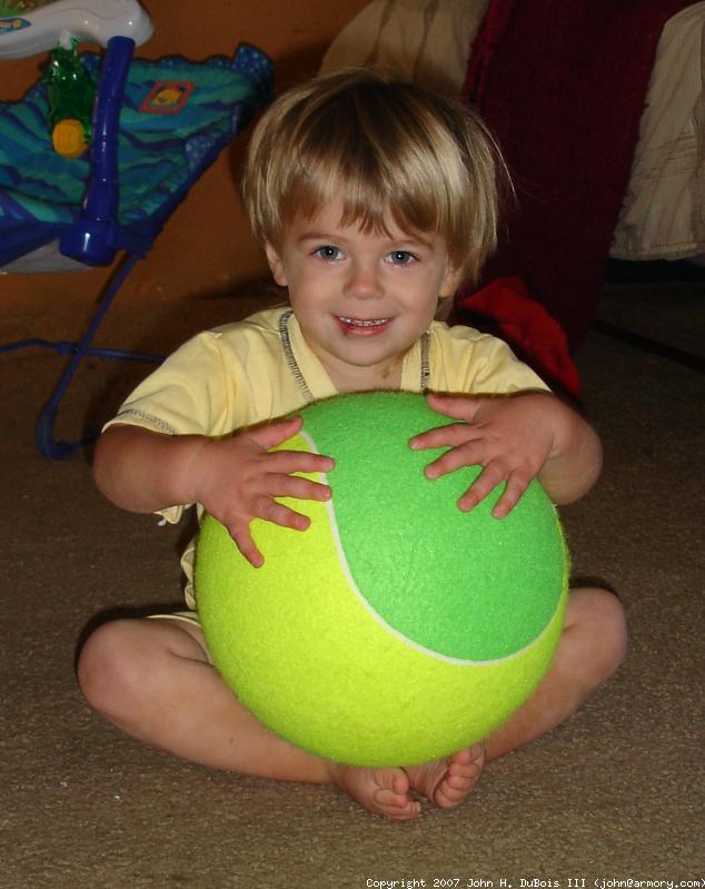 Giant Tennis Ball