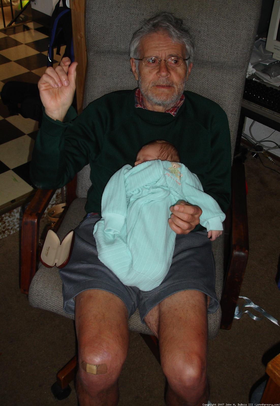 Grandpa & Baby