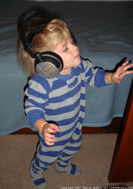 Entranced by Music