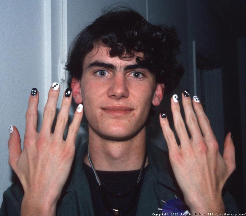 lechner & his fingernails