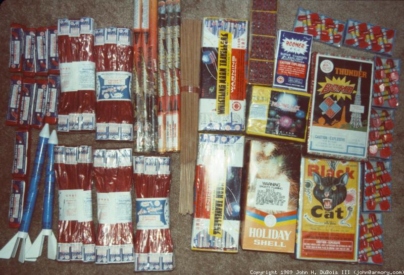 Fireworks Assortment