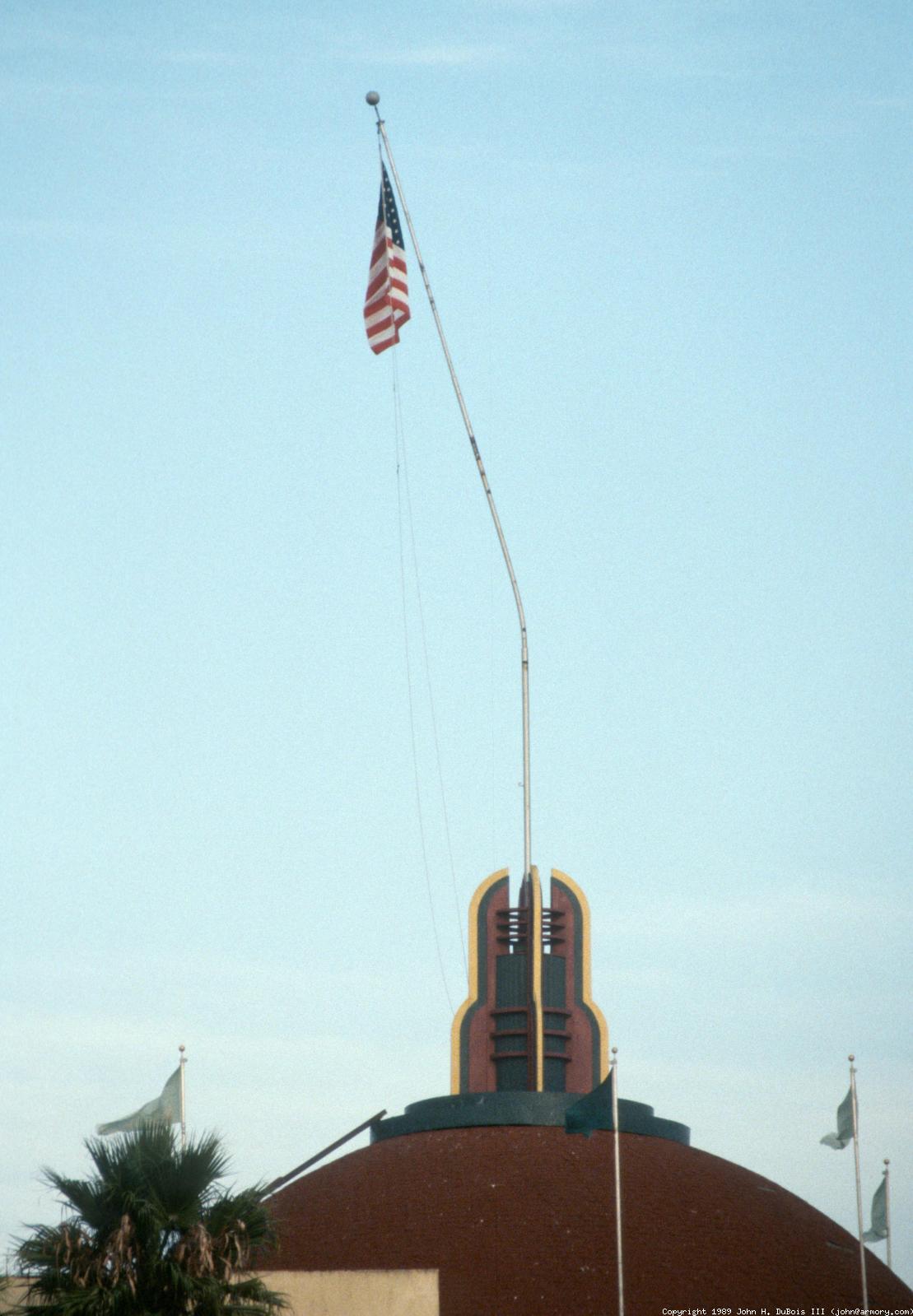 Boardwalk Flagpole