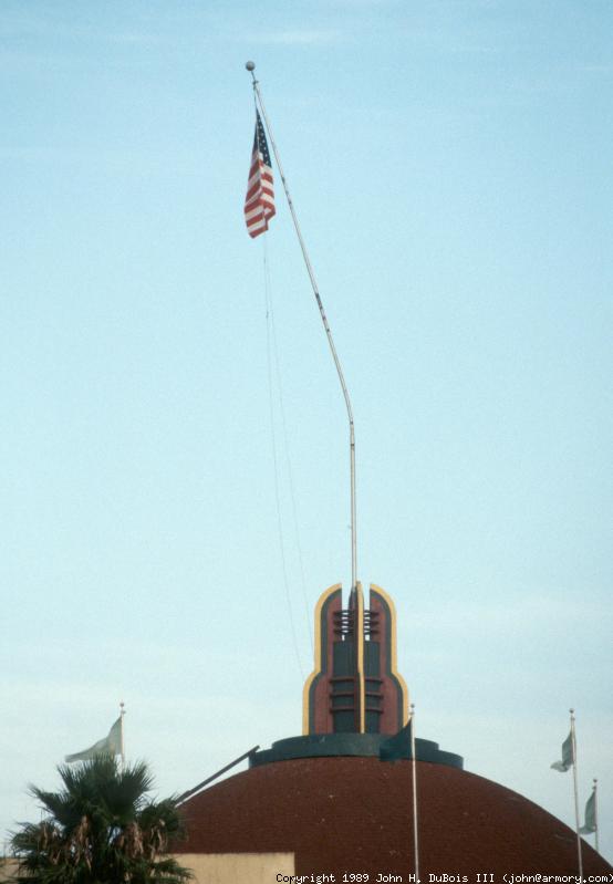 Boardwalk Flagpole