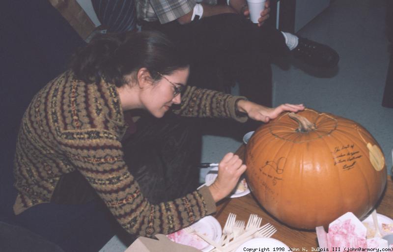 Pumpkin Signing