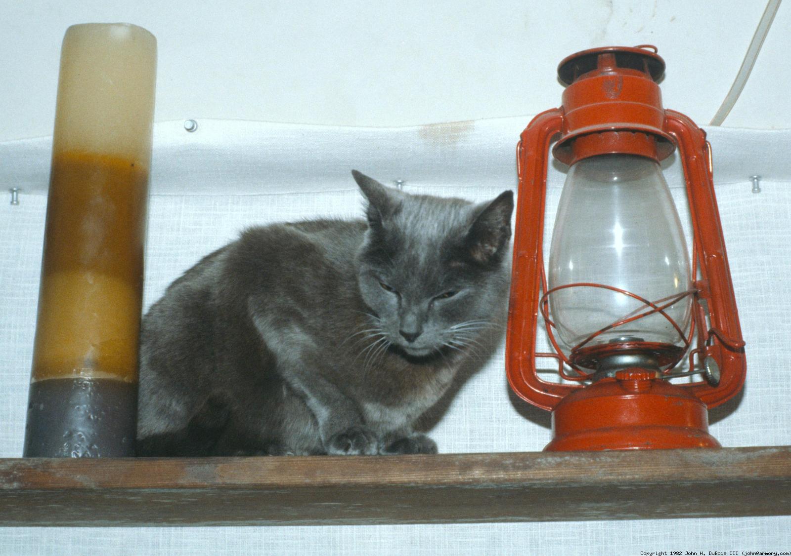 Candle and Lantern