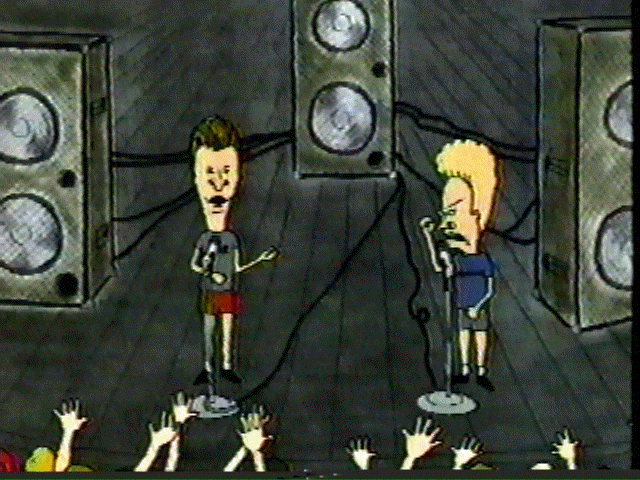 beavis and butthead wallpaper. Beavis and Butthead: In